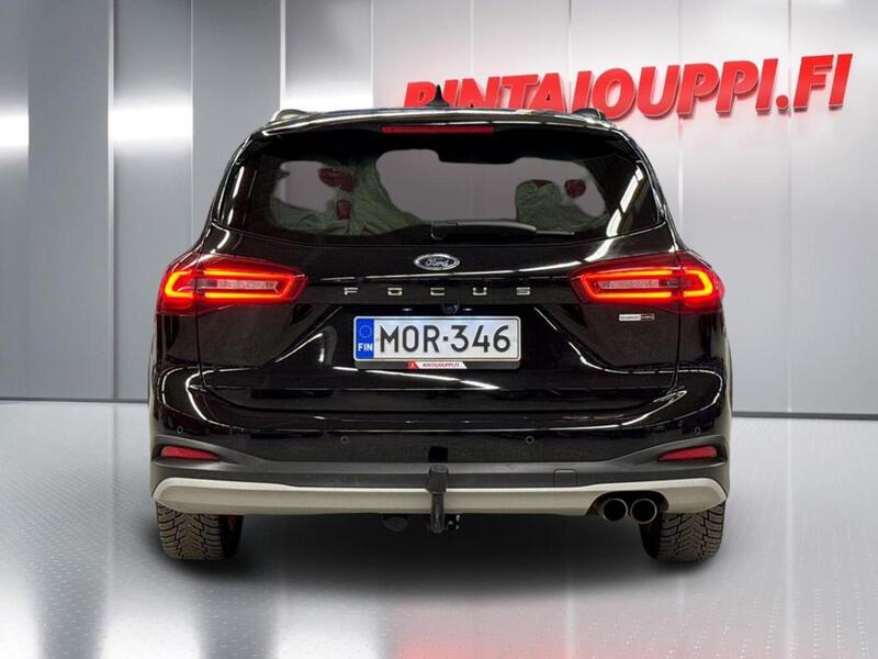 Ford Focus vaihtoauto