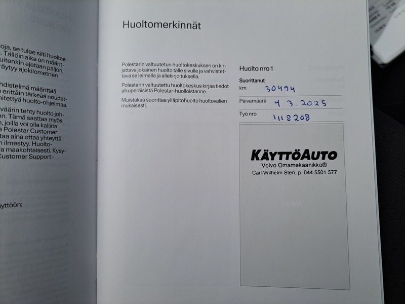 Polestar 2 vaihtoauto