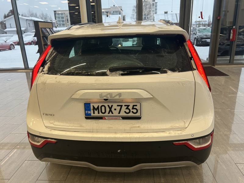 Kia Niro vaihtoauto