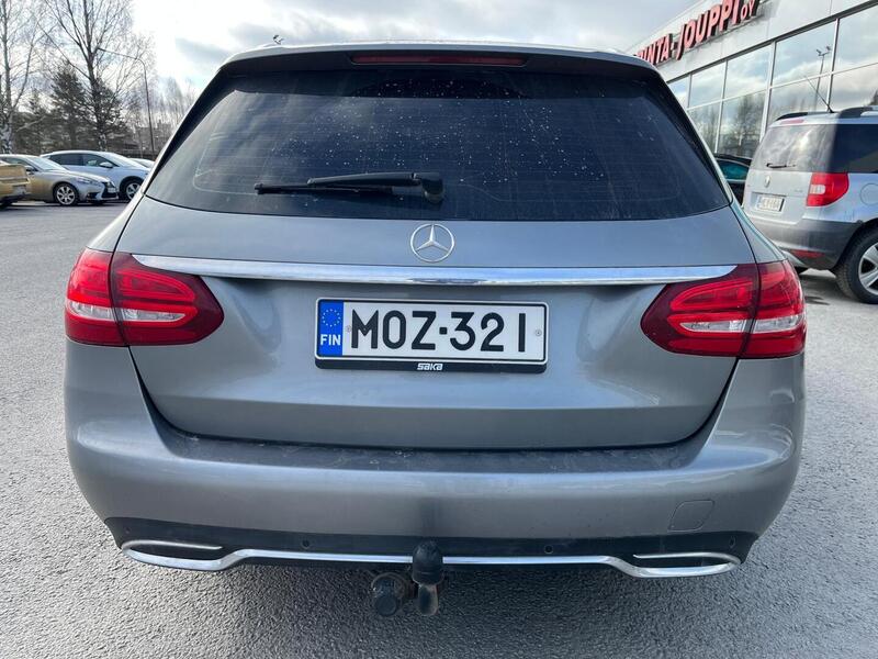 Mercedes-Benz C vaihtoauto