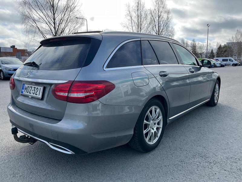 Mercedes-Benz C vaihtoauto