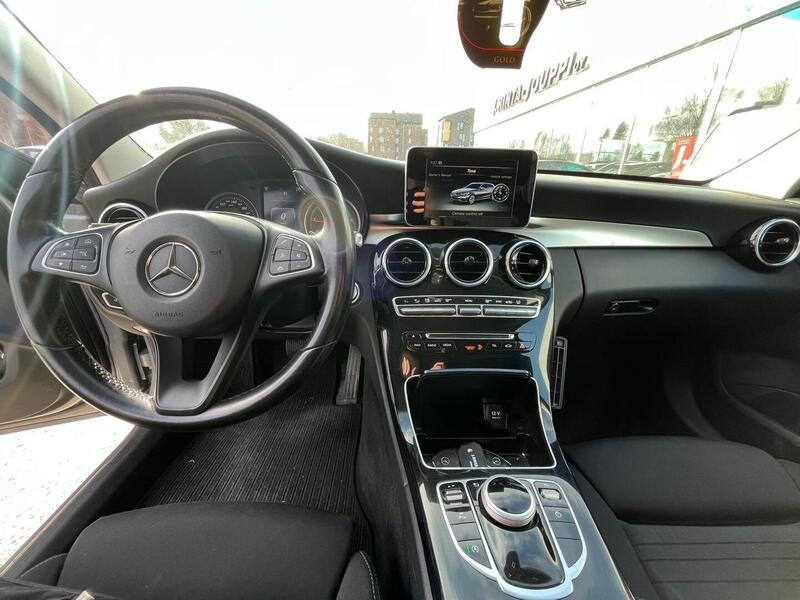 Mercedes-Benz C vaihtoauto