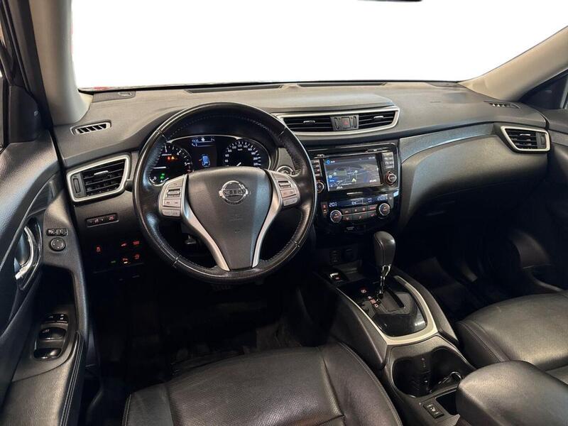 Nissan X-Trail vaihtoauto