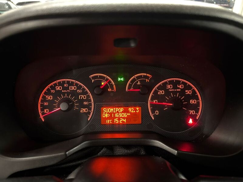 Fiat Fiorino vaihtoauto