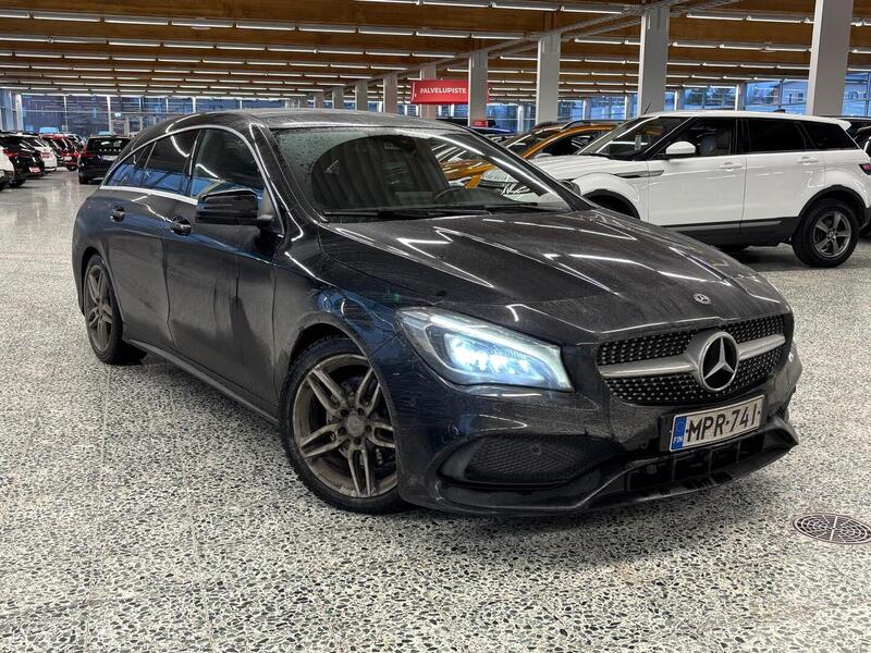 Mercedes-Benz CLA-sarja vaihtoauto