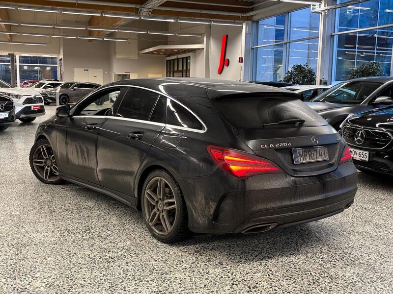 Mercedes-Benz CLA-sarja vaihtoauto