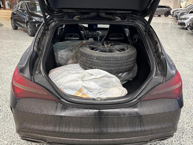 Mercedes-Benz CLA-sarja vaihtoauto