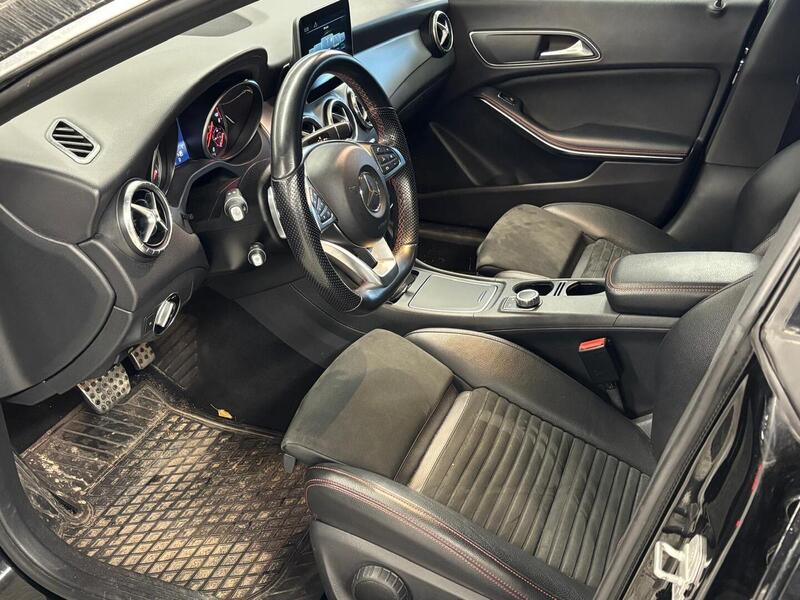 Mercedes-Benz CLA-sarja vaihtoauto