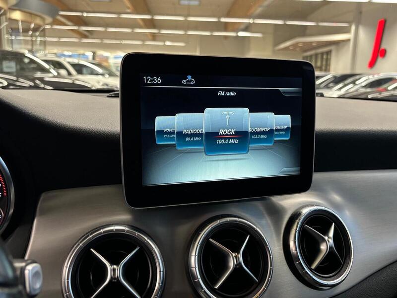 Mercedes-Benz CLA-sarja vaihtoauto