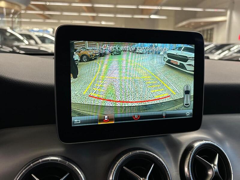 Mercedes-Benz CLA-sarja vaihtoauto