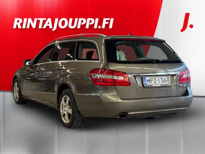 Mercedes-Benz E vaihtoauto