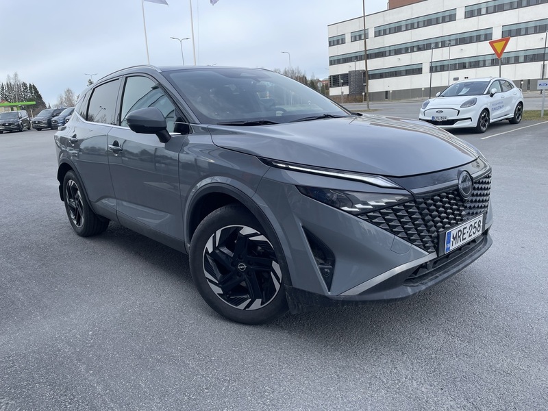 Nissan Qashqai vaihtoauto