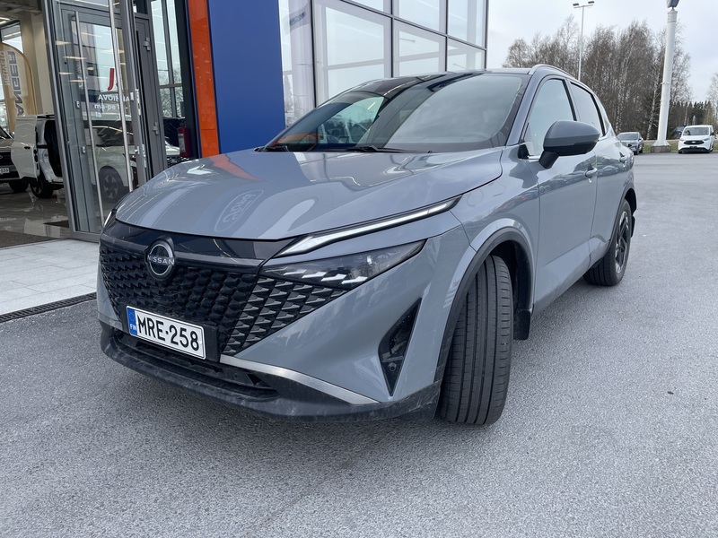 Nissan Qashqai vaihtoauto