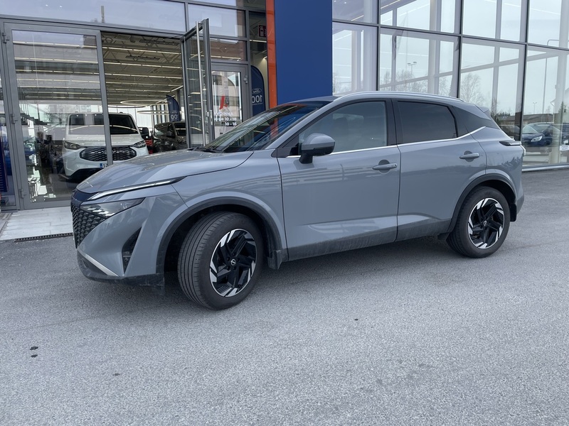 Nissan Qashqai vaihtoauto