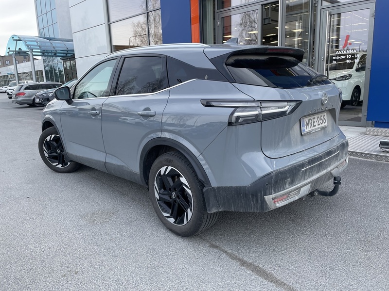 Nissan Qashqai vaihtoauto