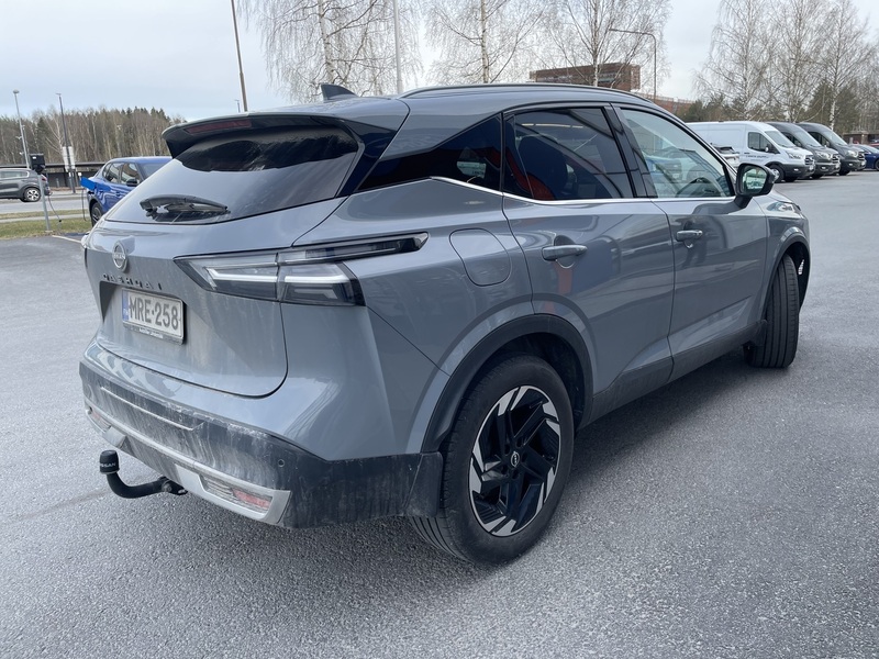 Nissan Qashqai vaihtoauto