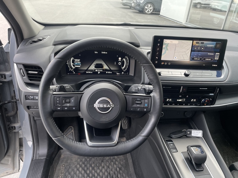 Nissan Qashqai vaihtoauto