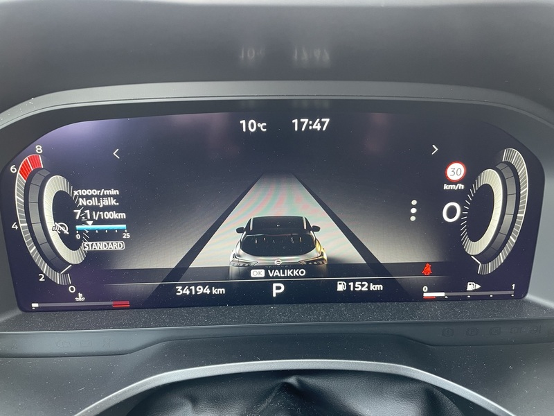 Nissan Qashqai vaihtoauto