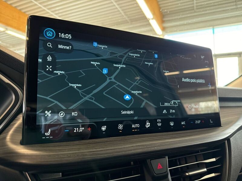 Ford Kuga vaihtoauto