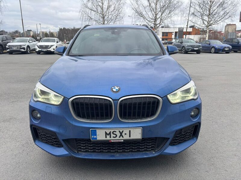 BMW X1 vaihtoauto