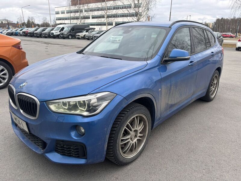 BMW X1 vaihtoauto