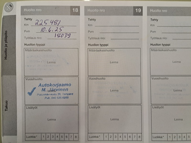 Volvo S40 vaihtoauto