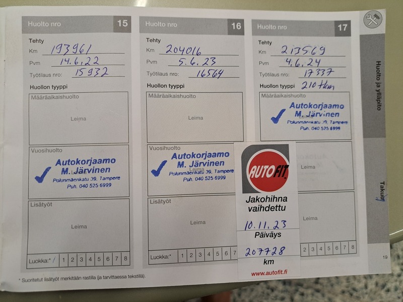 Volvo S40 vaihtoauto