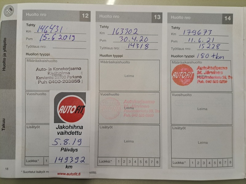 Volvo S40 vaihtoauto