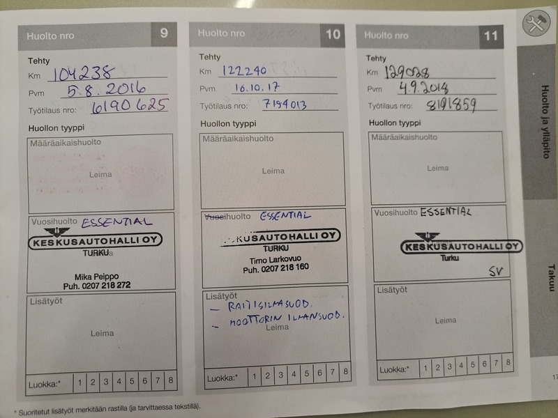 Volvo S40 vaihtoauto