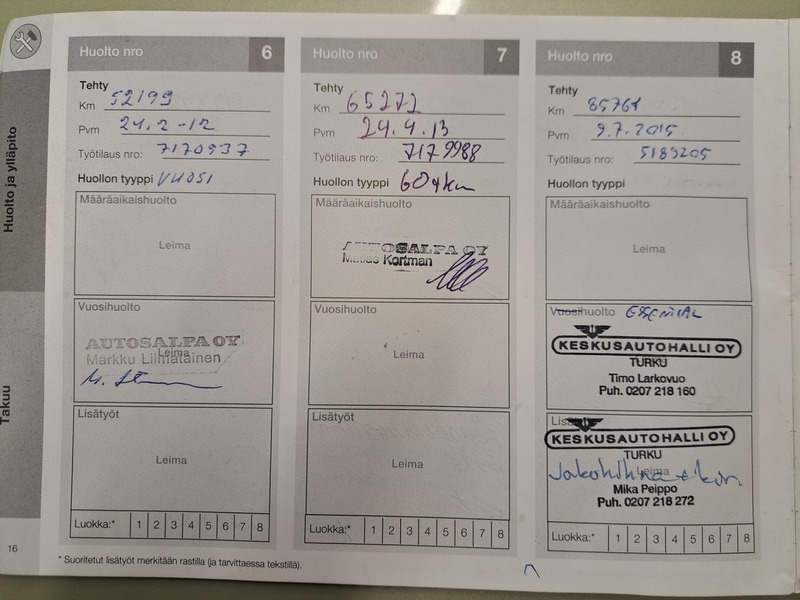 Volvo S40 vaihtoauto