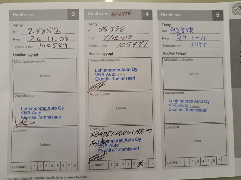 Volvo S40 vaihtoauto