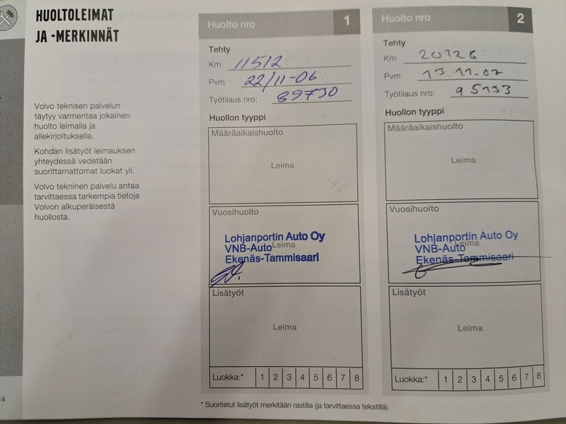 Volvo S40 vaihtoauto