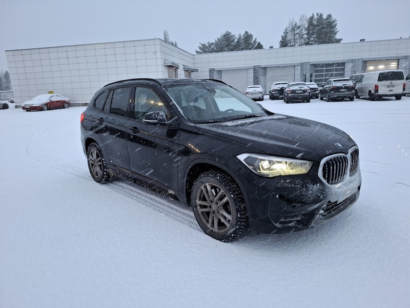 BMW X1 vaihtoauto