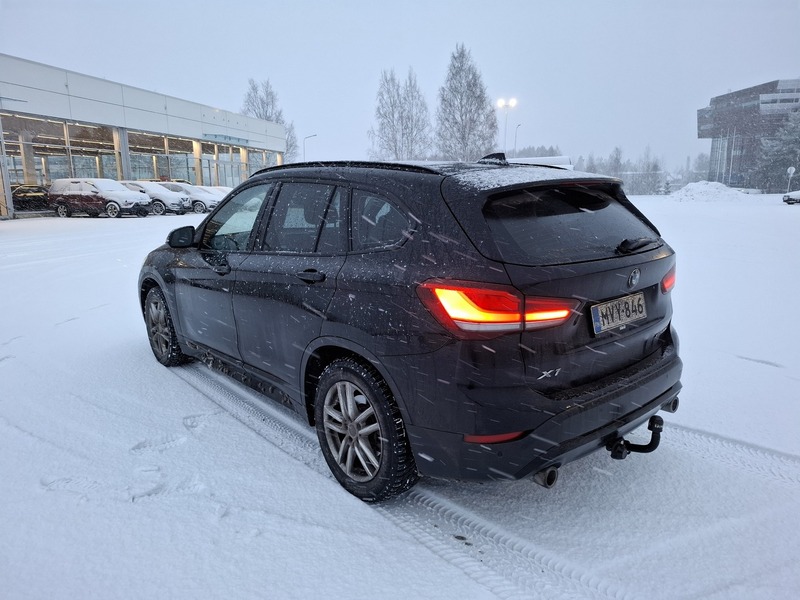 BMW X1 vaihtoauto