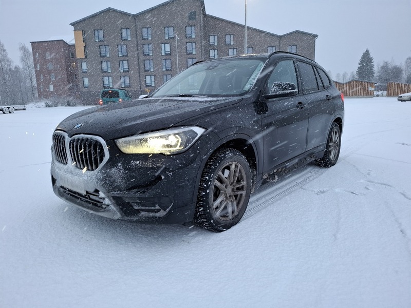 BMW X1 vaihtoauto