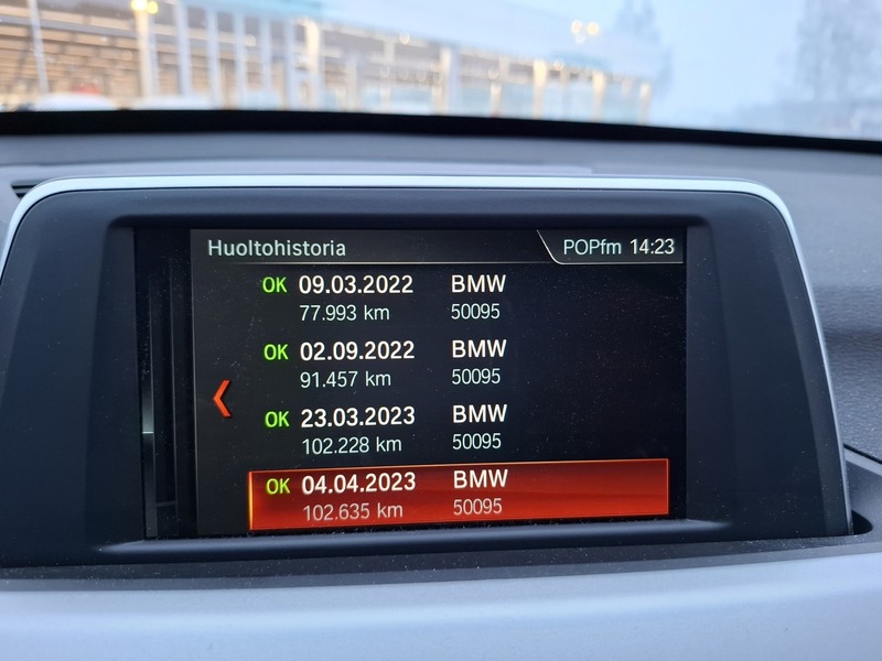 BMW X1 vaihtoauto