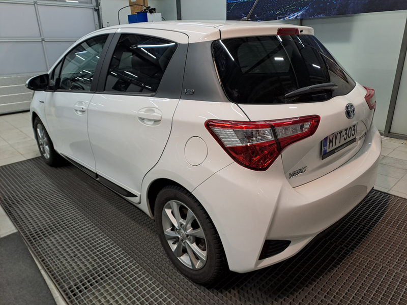 Toyota Yaris vaihtoauto