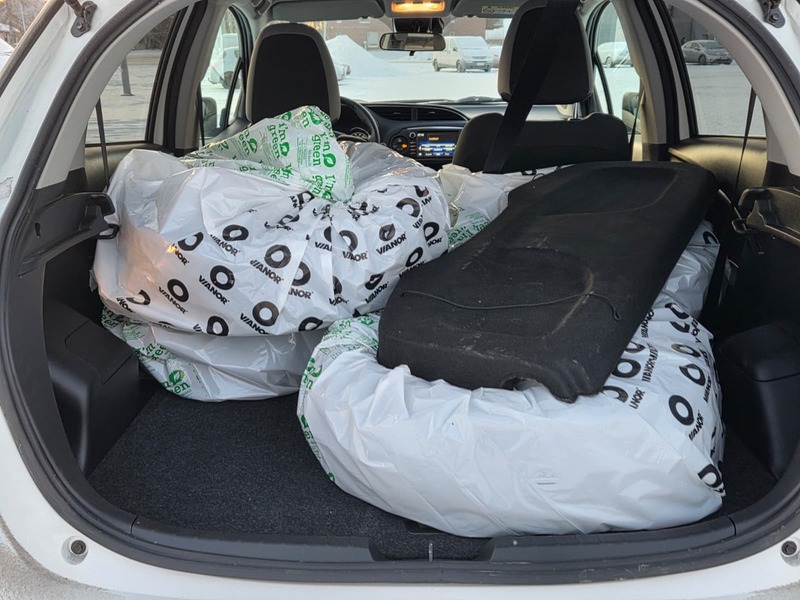 Toyota Yaris vaihtoauto