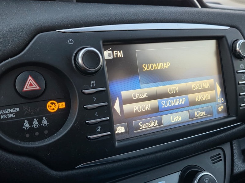 Toyota Yaris vaihtoauto