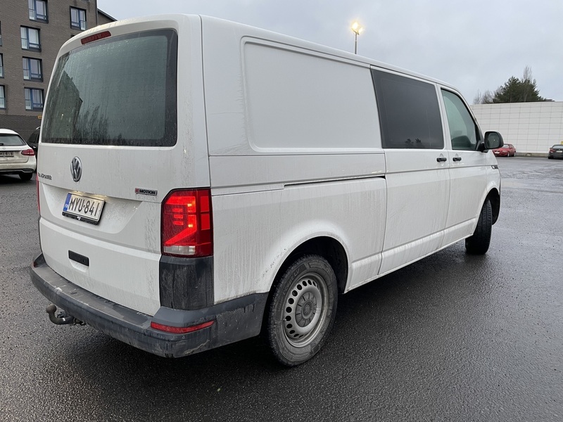 Volkswagen Transporter vaihtoauto