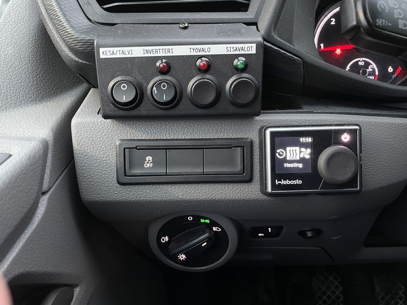 Volkswagen Transporter vaihtoauto