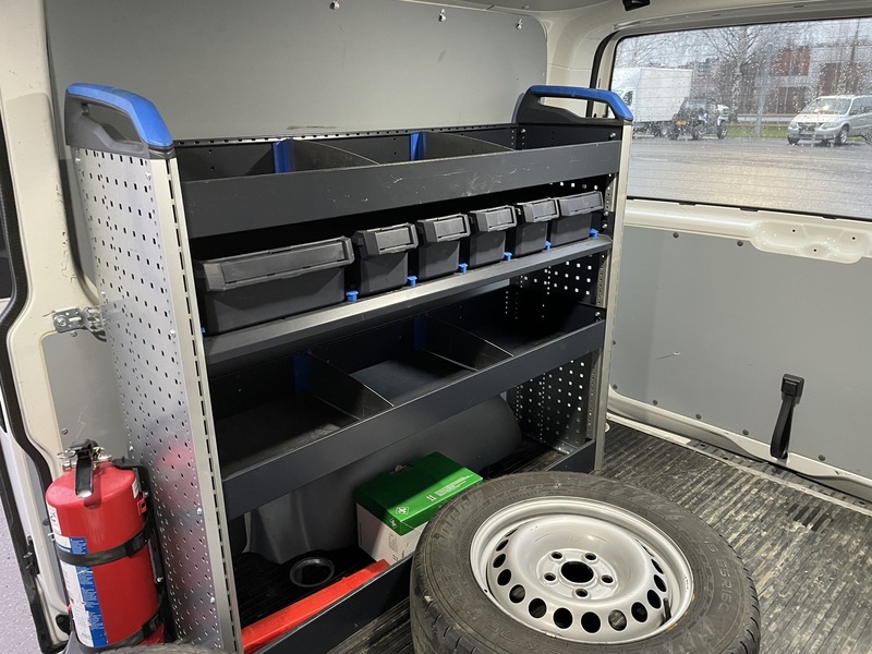 Volkswagen Transporter vaihtoauto