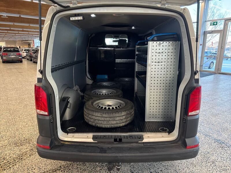 Volkswagen Transporter vaihtoauto