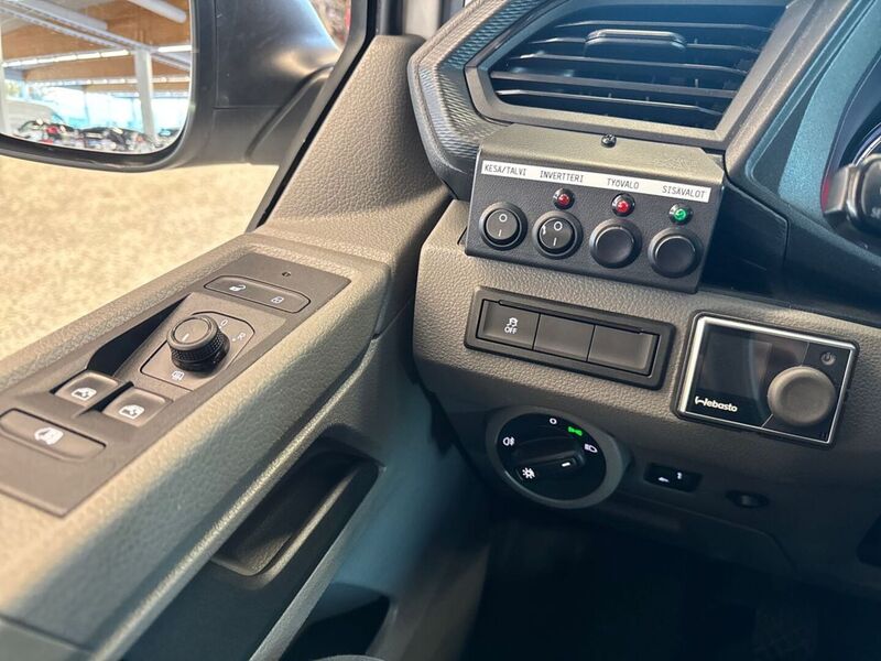 Volkswagen Transporter vaihtoauto