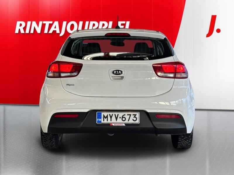 Kia Rio vaihtoauto