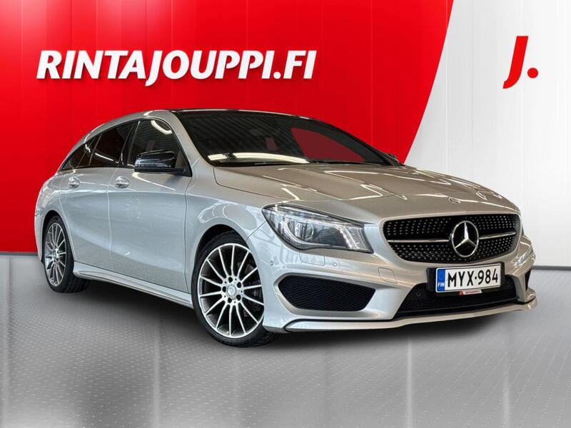 Mercedes-Benz CLA-sarja vaihtoauto