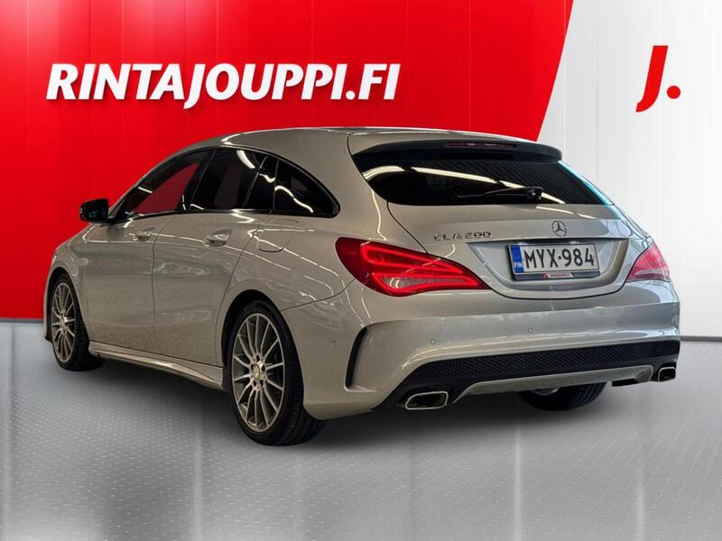 Mercedes-Benz CLA-sarja vaihtoauto