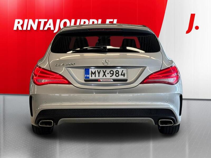 Mercedes-Benz CLA-sarja vaihtoauto
