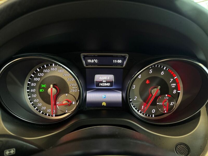 Mercedes-Benz CLA-sarja vaihtoauto