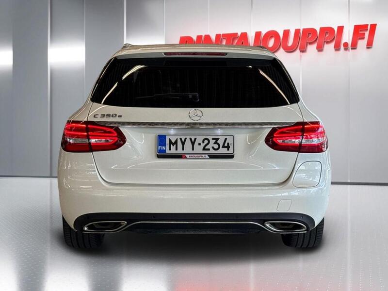 Mercedes-Benz C vaihtoauto